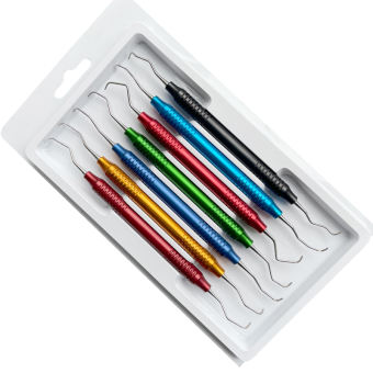 Bộ Dụng Cụ 7 Món Dụng Cụ Làm Sạch Răng Nha Khoa Dụng Cụ Nạo Nha Khoa Dụng Cụ Nạo Nha Khoa Dụng Cụ Nha Khoa Dụng Cụ Cầm Tay