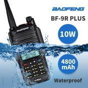 Baofeng UV-9R PLUS Two Way Radio Walkie Talkie