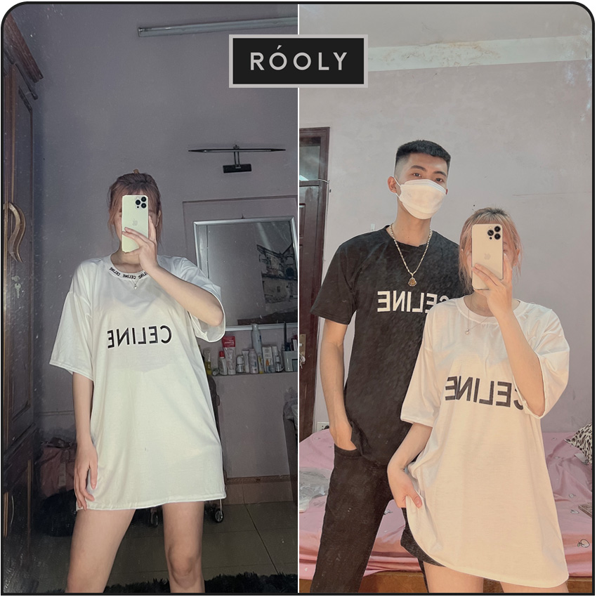 Áo ci.line nam nữ 2022 róoly 💦 áo thun cotton ci.line 💦 áo phông nam nữ 💦