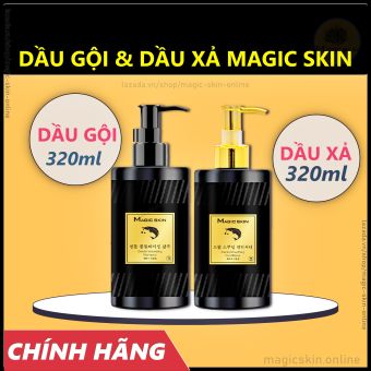 Combo Gội Xả Tái Sinh Magic Skin | Dầu gội & dầu xả magicskin CHÍNH HÃNG