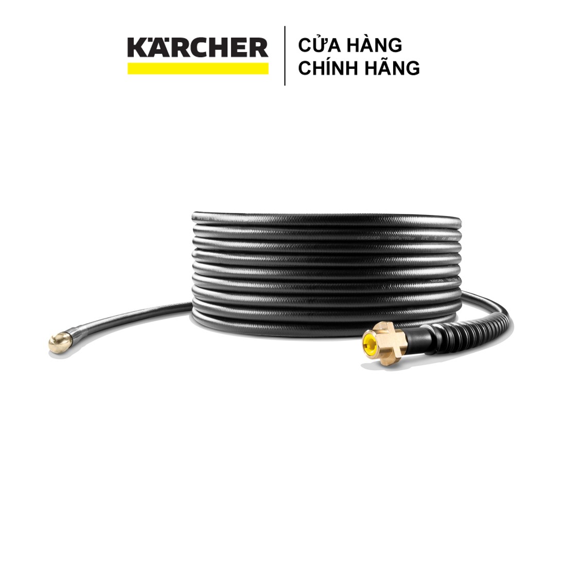 Bộ vệ sinh đường ống PC 7.5 dùng cho máy phun xịt rửa áp lực cao Karcher
