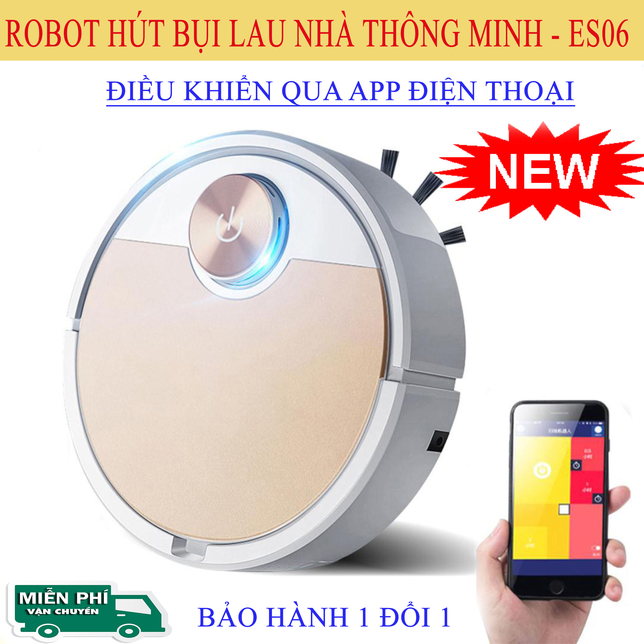 Robot hút bụi - robot hút bụi lau nhà - robot hut bui lau nha - robot - robot thông minh -robot hút bụi, robot hút bụi lau nhà, robot thông minh, điều khiển qua app điện thoại, công suất cực lớn/ bảo hành dài hạn/ mua ngay !