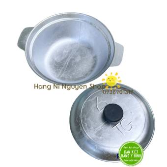 Nồi gang kho thịt 20cm có nắp