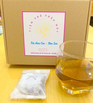 Trà Hoa Cúc Tâm Sen