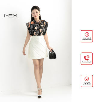 SƠ MI VÀ CHÂN VÁY THIẾT KẾ NEM FASHION SM07862 VÀ Z04312 ( SƠ MI VÀ CHÂN VÁY ĐẶT RIÊNG)