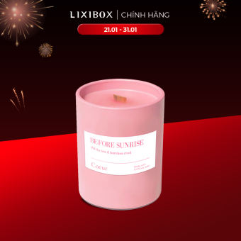 Nến thơm 100% sáp đậu nành Couer