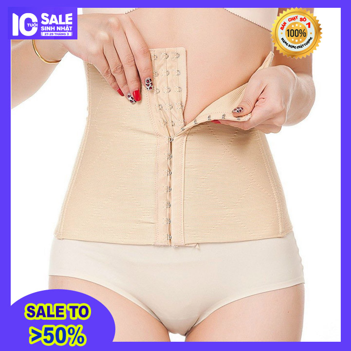 [GEN NỊT XỊN - GIÁ RẺ] Gen nịt bụng định hình cao cấp chống cuộn, giúp eo thon, giảm mỡ bụng sau sinh