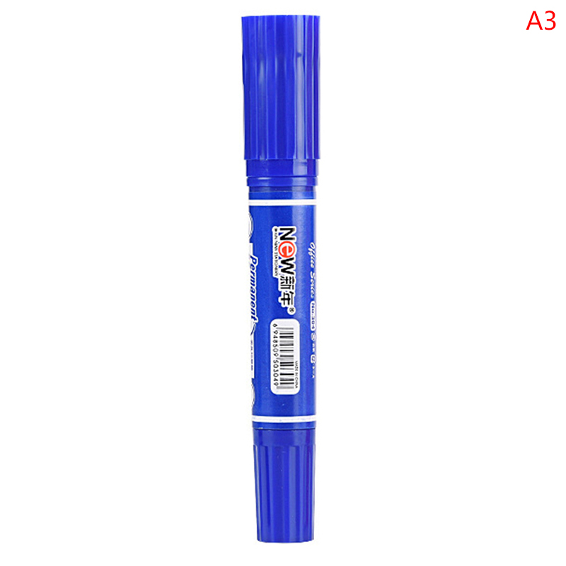 Fine Tip Permanent Marker Pen Monami X Thin Point 0.4mm Name Tags 12Pcs  Black