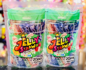 Thạch que trái cây Hàn Quốc 20 que/bịch