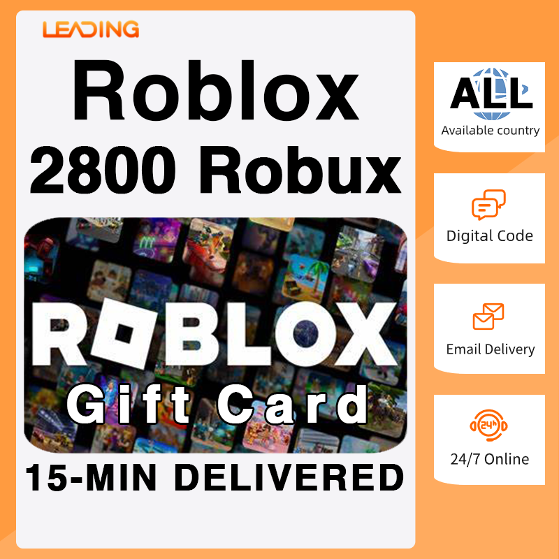 Roblox Gift Cards | Universal Code For Robux Top-Up | Sgd & Usd