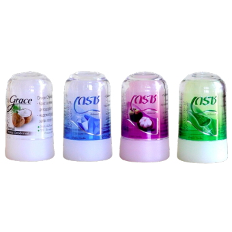 Phèn khử mùi đá khoáng - Thailand - Mangosteen