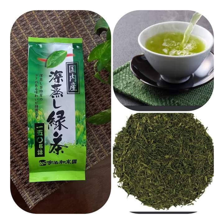 Ryokucha Ryoku-Cha Japanese Green Tea Leaves 150G - Green Tea