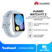 Huawei Watch Fit 2: FullView Display, Bluetooth Calling, Healthy Living