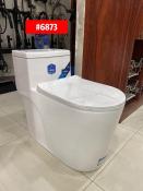 Uleya Modern Dual Flush Toilet with Free Fittings