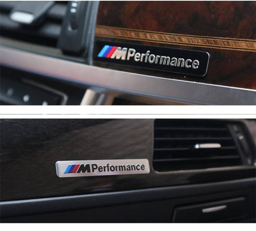 1 Miếng Dán Trang Trí Nội Thất Xe Hơi Dán Nhãn Thân Xe Cho BMW M3 M5 M6 X1 X3 X5 E34 E39 E36 E60 E90 E46 F30 F10 F20 Tạo Kiểu Xe