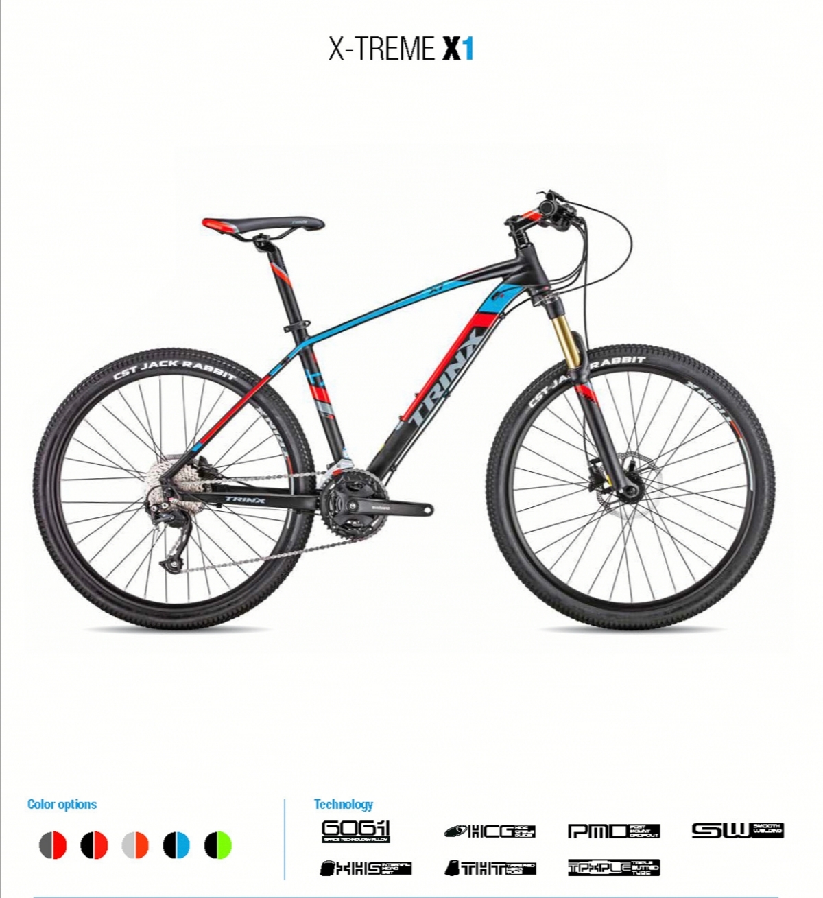 trinx x1 29er