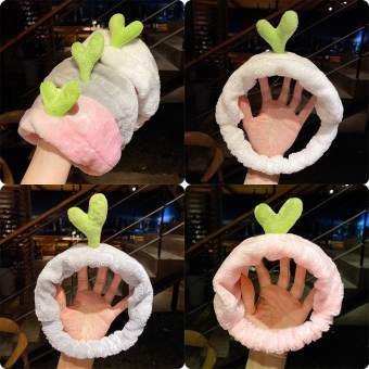 Băng đô rửa mặt mầm cây