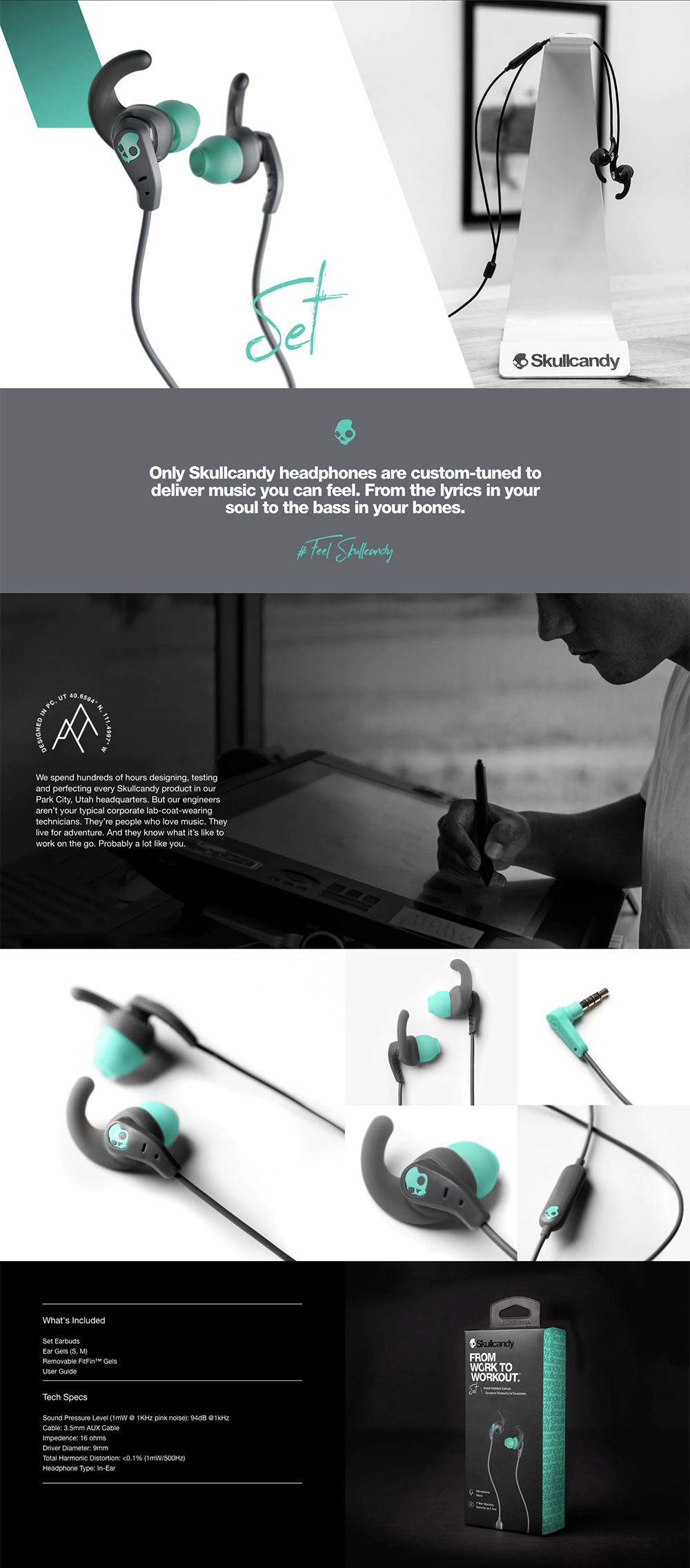 skullcandy aux with mic