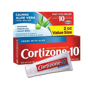 Kem Bôi Giảm Viêm Ngứa,Dị Ứng Da Cortizone 10 Maximum Strength 56g