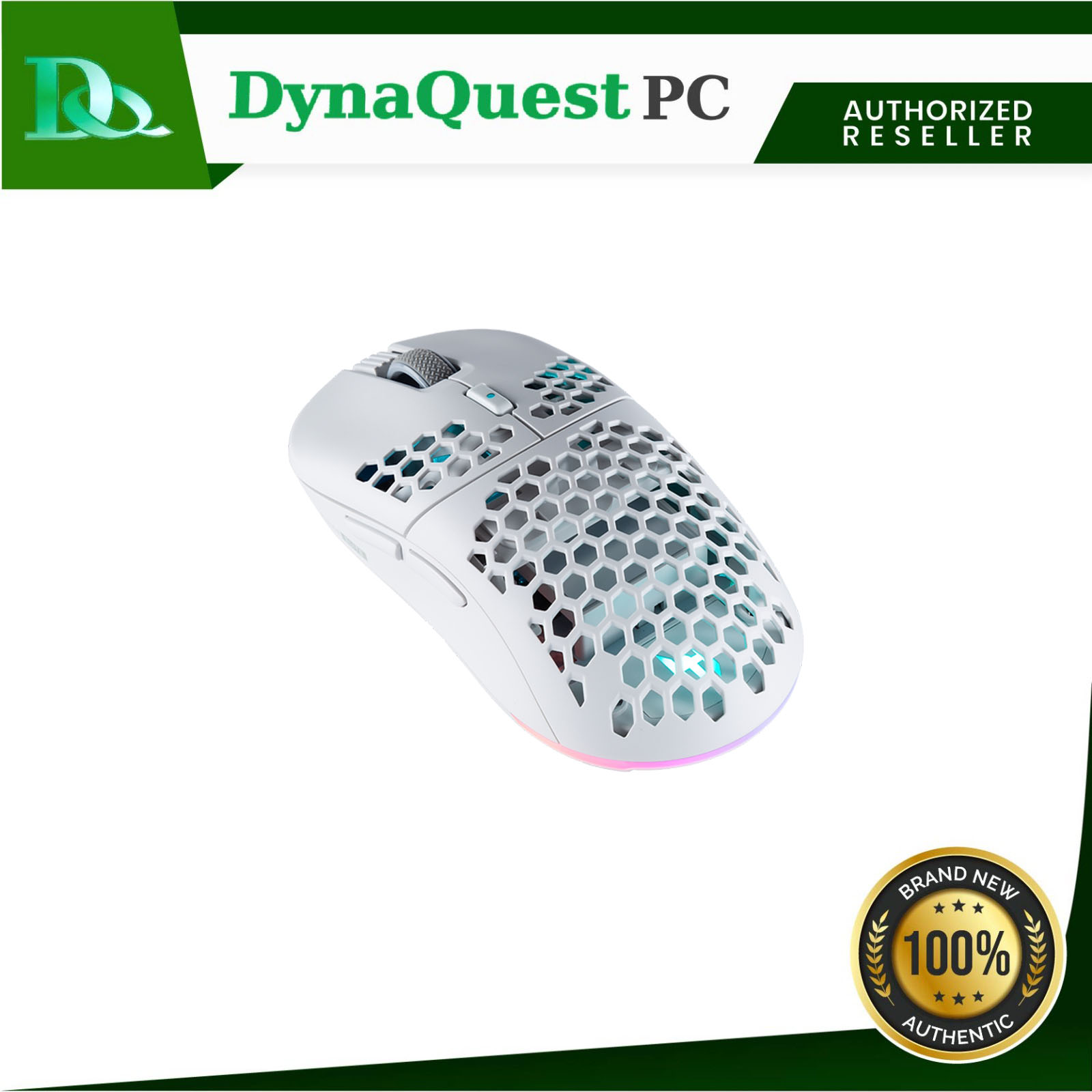 Tecware Pulse Elite BLACK Wireless Gaming Mouse ambidextrous PixArt PM –  DynaQuest PC