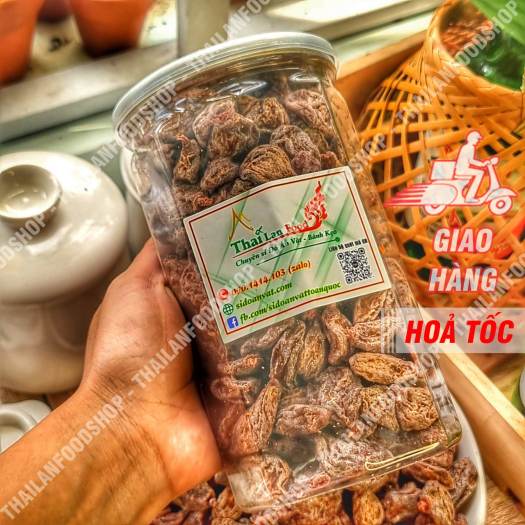 Xí Muội Oliu - Xí Muội Thịt - Hộp 500gr