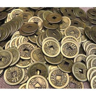 Tiền Xu Âm Dương Tiền Xu Phong Thủy - Bỏ Ví Chiêu Tài Trừ Tà Khí Mang Lại May Mắn Tài Lộc Và Bình An