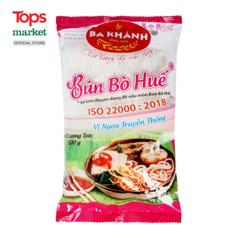 Bún Bò Huế Ba Khánh 500G