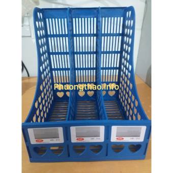 File nan 3 ngăn đựng tài liệu HR 312.