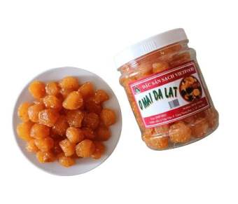 Hộp 500gr Xí muội mơ nho gừng VIETFOOD