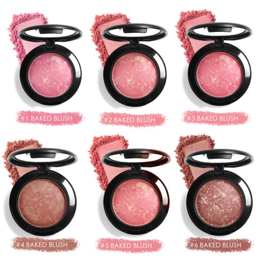 FOCALLURE Phấn má hồng 7.5g không vón cục dễ trang điểm