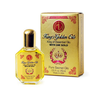 DẦU VÀNG THIÊN TUẾ – KING’s GOLDEN OILS với tinh chất Vàng 24K