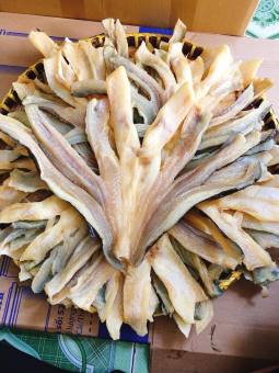 Khô cá dứa bàn tay 1kg