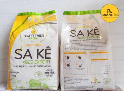 Gạo VD20