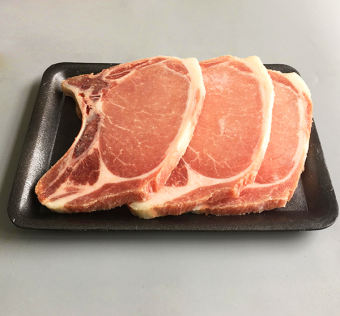 Cốt lết heo - 500 gram - Nhập khẩu Canada