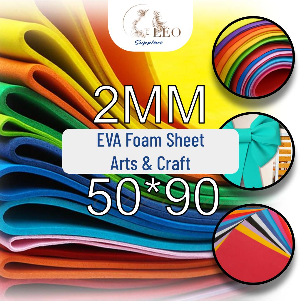 1 Meter Eva Foam Sheets Sound-absorbing Noise Spone Foam Craft Single-sided  Adhesive Eva Sheets Handmade Model Making Material