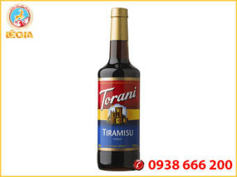 SIRO TORANI TIRAMISU 750ML - TORANI TIRAMISU SYRUP