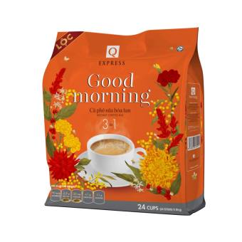 Cà phê sữa Good morning Trần Quang 480g (24 gói * 20g)