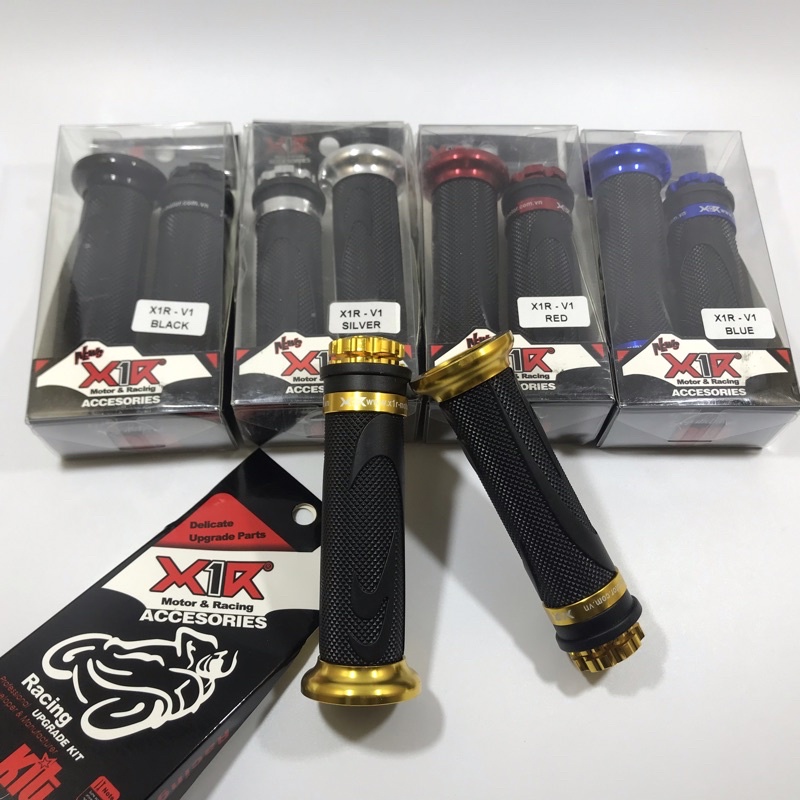 Bao tay nắm xe máy x1r chính hãng