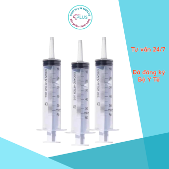 Bơm cho ăn 50ml Vinahankook dùng bơm thức ăn