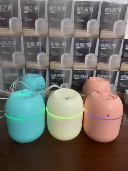 Máy Xông Tinh Dầu Mini - Khuếch Tán Tinh Dầu - Máy Phun Sương Mini 250ml