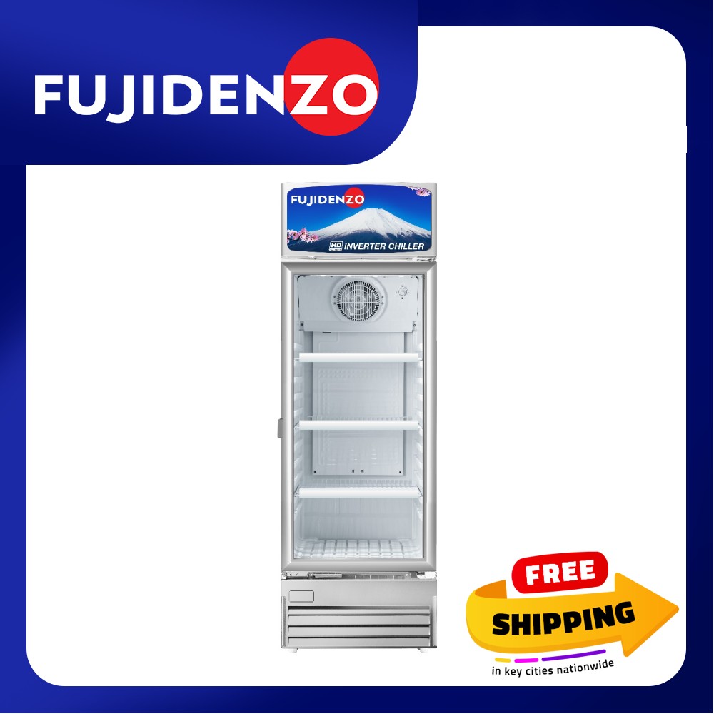 Fujidenzo 12 cu. ft HD Inverter Showcase Chiller ISUP-120 H