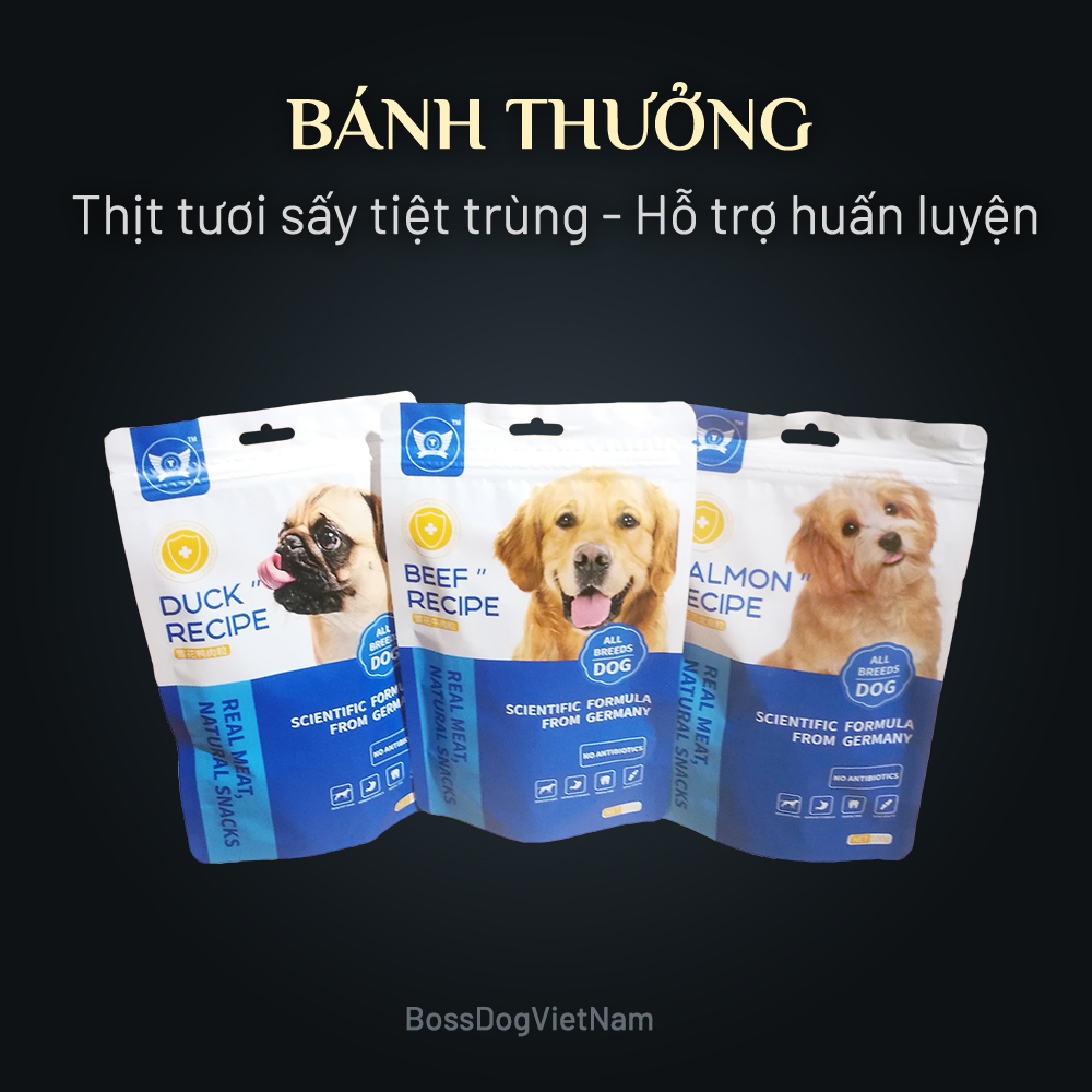 [HCM]Bánh thưởng chó cưng Diary  BossDog