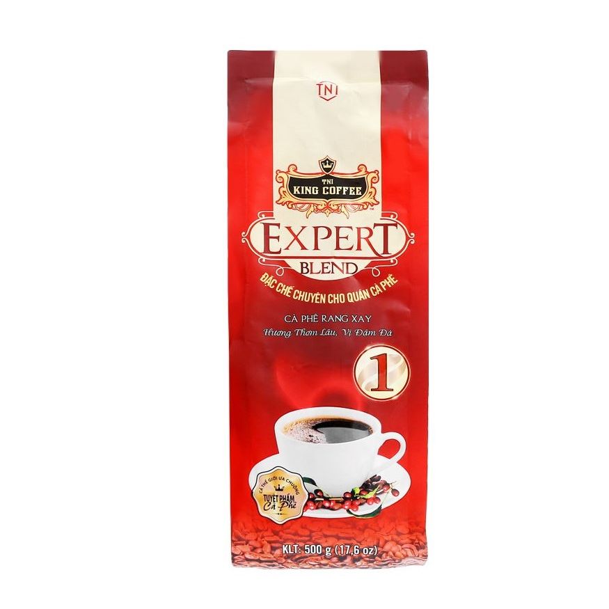 Cà phê rang xay expert blend 1 king coffee - cà phê pha phin của king coffee