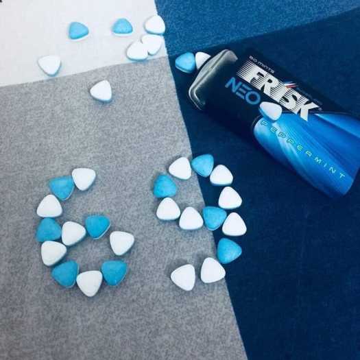 Kẹo Frisk Neo Nhật Bản - Kẹo Phòng The - Kẹo Tình Yêu Vị Bạc Hà