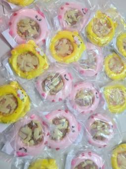 Bánh bao pizza tạo hình - 200g ( nhân hải sản phomai, thịt xúc xích phomai)