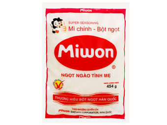 Bột ngọt (mì chính) MIWON gói 454g