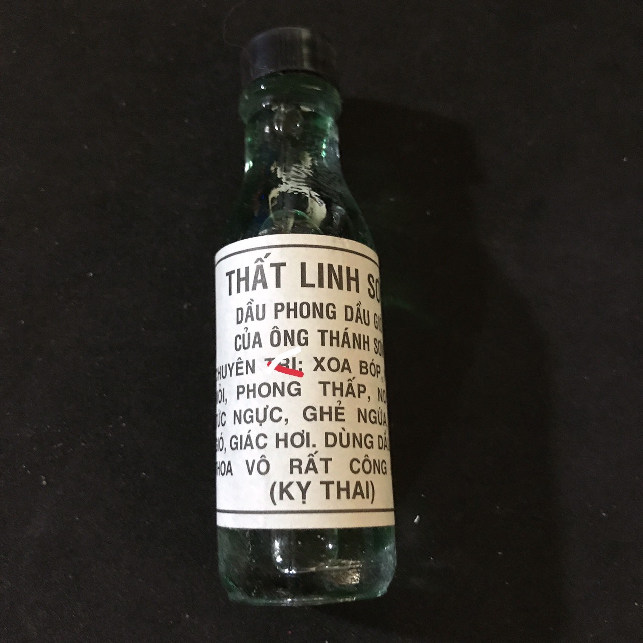 Dầu phong thấp linh sơn