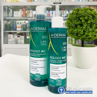 Sữa rửa mặt Aderma Phys-AC [A-derma Phys-AC]