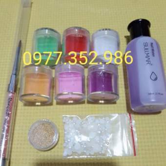 Sét đồ làm hoa bột cực rẻ