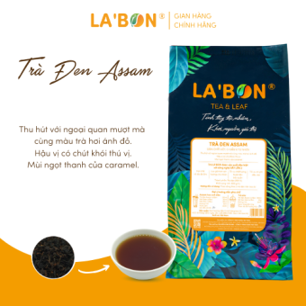 Trà Đen Assam LA'BON Túi 500Gr.